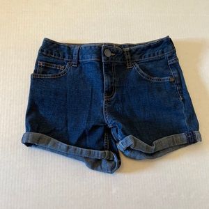Justice kids jean shorts